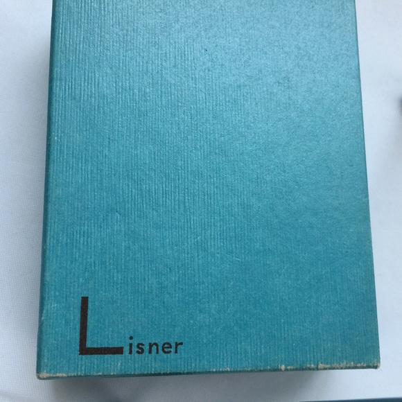 Lisner Maple Leaf Demi Parue In Original Box - Picture 3 of 8